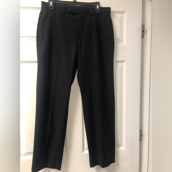 Calvin Klein Pants Calvin Klein Slim Fit Calvin Klein Black Dress Pants Size 32 X 3 Poshmark